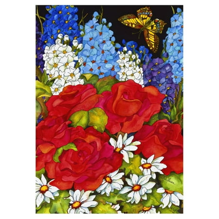 Toland Home Garden Beau Jardin Flag - Walmart.com