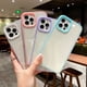 thumbnail image 4 of Funda A Prueba De Golpes Para iPhone 11 12 Pro Max Macaron Color + De Silicona De TPU Transparente, 4 of 4