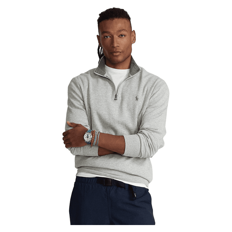 $138.00 Polo Ralph Lauren Men's Big and Tall 1/4 Zip Sweater $138.00 Polo Ralph Lauren Men's Big and Tall 1/4 Zip Sweater