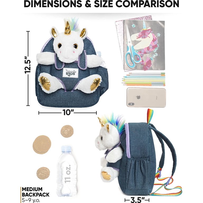 Zoo Big Kid Backpack - Unicorn