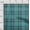 Teal Blue, variant on oneOone Organic Cotton Poplin Twill Fabric Tartan Check Print Sewing Fabric BTY 42 Inch Wide