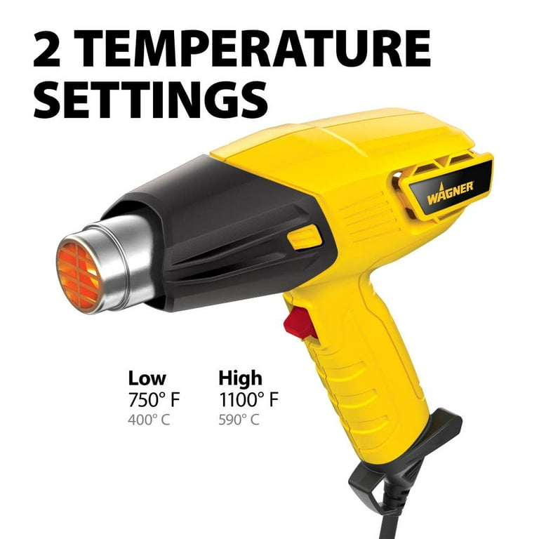 Hot Shot Heat Gun Variable Temperature