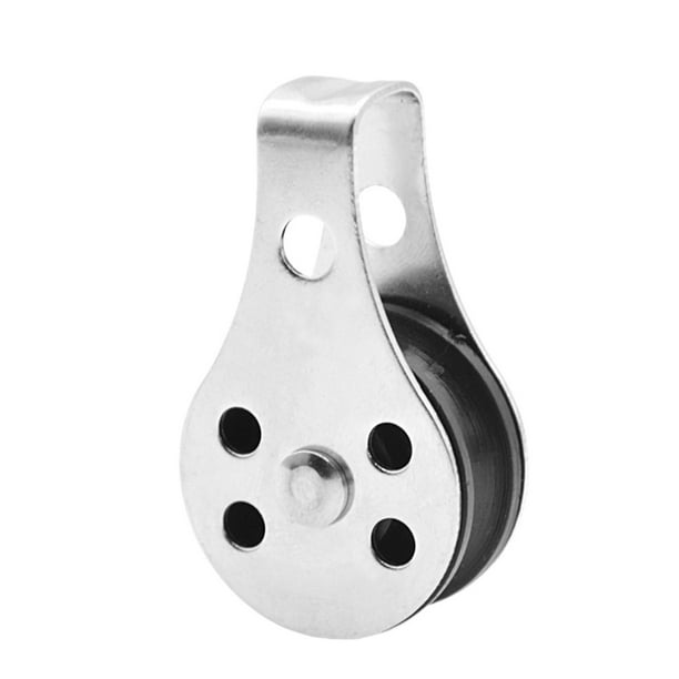Elenxs Nylon Stainless Sailboat Pulley Portable Pulleys Women Sailing