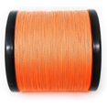 thumbnail image 3 of Reaction Tackle Braided Fishing Line - Pro Grade Power Performance for Saltwater or Freshwater - Colored Diamond Braid for Extra Visibility Hi Vis Orange 40 LB (1000 yards), 3 of 9