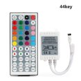 thumbnail image 5 of Mando a distancia RGB IR de 3, 24 y 44 teclas, 12 V CC, para tiras de luces LED SMD 2835, 3528, 5050, 5730, 5630 y 3014, 5 of 5