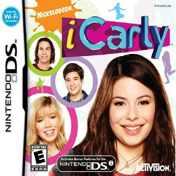 Restored iCarly (Nintendo DS, 2009) (Refurbished)