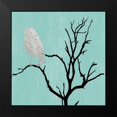 thumbnail image 2 of Lewis, Sheldon 20x20 Black Modern Framed Museum Art Print Titled - Contemporary Bird 1, 2 of 5