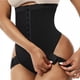 thumbnail image 3 of Vogacara Entrenador de glúteos y abdomen ligero y transpirable para mujer - Calzoncillos cómodos y duraderos para el control del abdomen Moldeadores de muslos negro METRO, 3 of 6