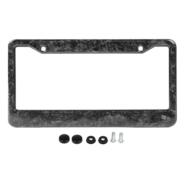 Titular De La Placa De Matrícula, Marco De Matrícula Brillante Fácil Instalación Protección UV Resistente A Los Impactos Para Automóviles ANGGREK Otros