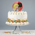 thumbnail image 4 of Acrylic Sounds Dangerous and Illegal I'll Be Right Over Funny Humor Cake Topper Party Decoration for Wedding Anniversary Birthday Graduation, 4 of 7