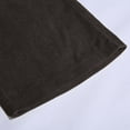 thumbnail image 6 of Summer Pants for Women Ladies' Solid Color Design Casual Pants Business Fashion Comfortable Loose Casual Fashion Women Lounging Workout Pocket Dressy Work Soccer Women's Trouser Brown S, 6 of 8