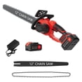 thumbnail image 2 of Wharick Mini Electric Chainsaw 25.98 Inch Ergonomic Anti-Slip Grip 45 Minutes Runtime, 2 of 18