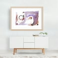 thumbnail image 6 of Feminine Wiles Series One #5 - Mixed Media Abstract Modern Art Minimalist Pastel Geometric Surrealism Unframed Wall Art Print 20 x 28 inches, 6 of 7