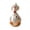 B, variant on Resin Gnome with Pumpkin, Fall Dwarf Figurine for Thanksgiving Halloween Tabletop Centerpiece, Cute Harvest Decor