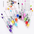 thumbnail image 6 of 24Pcs Multi-Color Beaded Pens 4-In-1 Colorful Retractable Ballpoint DIY Making Kit for Office, 6 of 8