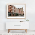 thumbnail image 3 of Merchants Row, Rutland 01 - Rutland Vermont Photography Architecture Vintage City Street Photography Travel Poster Unframed Wall Art Print 24 x 32 inches, 3 of 4