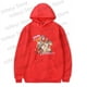 thumbnail image 3 of Sudadera con capucha Flo Milli Thanks For Coming Here Ho Tour para hombre y mujer, unisex, informal, de manga larga, para invierno, 3 of 5