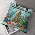 thumbnail image 7 of Lionhead Goldfish Merry Christmas Fabric Standard Pillowcase Lightweight Super Soft Easy Care Decorative Artwork Pillowcase, Standard, 7 of 7