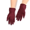 thumbnail image 3 of Winter Women Merino Wool Gloves Touchscreen Thick Fleece Lining Knit Mitten, 3 of 4