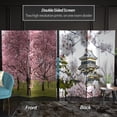 thumbnail image 2 of Oriental Furniture 6 ft. Tall Cherry Blossoms Room Divider - 4 Panel, 2 of 5