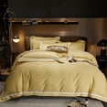 thumbnail image 2 of Juego de cama de algodón canario, 2 of 9