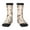 2 Black-1, variant on Retro Rooster Pattern Children's Socks, Socks Gifts ,kids Crew Soft Cotton Socks , Moisture-Wicking, Durable, Ideal for Daily Wear & Sports
