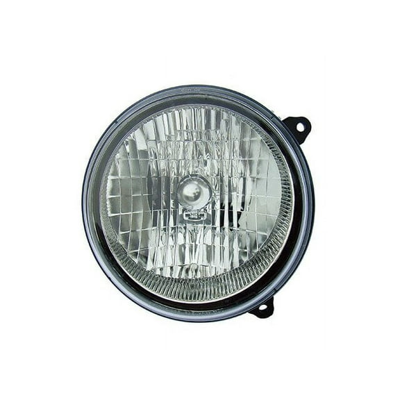 Right Headlight Assembly - Compatible with 2003 - 2004 Jeep Liberty