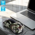 thumbnail image 5 of PloutoRich Wireless Mouse Cool Car Shape Mouse 2.4GHz Optical Portablle Travel Cordless Mice with USB Receiver for Laptop PC Computer, Colorful Green, 5 of 12