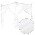thumbnail image 1 of Durable Bed Canopy, Purple  Net, For Bedroom Girls, 1 of 8