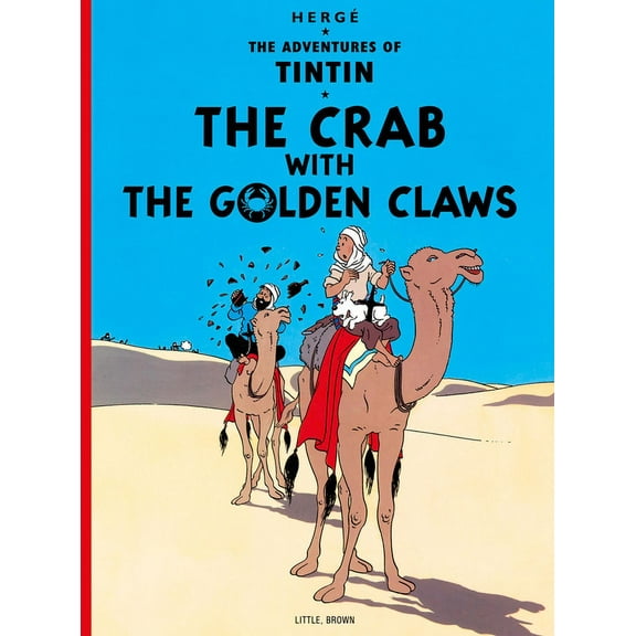 Adventures of Tintin: Original Classic The Crab with the Golden Claws, (Paperback)