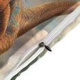 thumbnail image 5 of 3PCS Dinosaurs Surfing Duvet Cover Set Twin, 1 Duvet Cover And 2 Pillowcase, Duvet Cover for Kids Girls Boys And Teens, 5 of 6