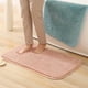 thumbnail image 4 of Alfombra de Baño JAMW Microfibra Antideslizante Absorbente Lavable 40x60cm Gris Claro, 4 of 5