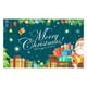 thumbnail image 1 of Feliz Navidad Decoración para puerta de garaje Fondo Árbol de Navidad Divertido Papá Noel Chimenea interior Invierno Hogar Año Fiesta navideña Pancarta Cubierta, 1 of 7