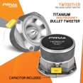 thumbnail image 2 of Super Tweeter PRV AUDIO TW700Ti-CR 240 W 8 ohmios, cromo, 2 of 7