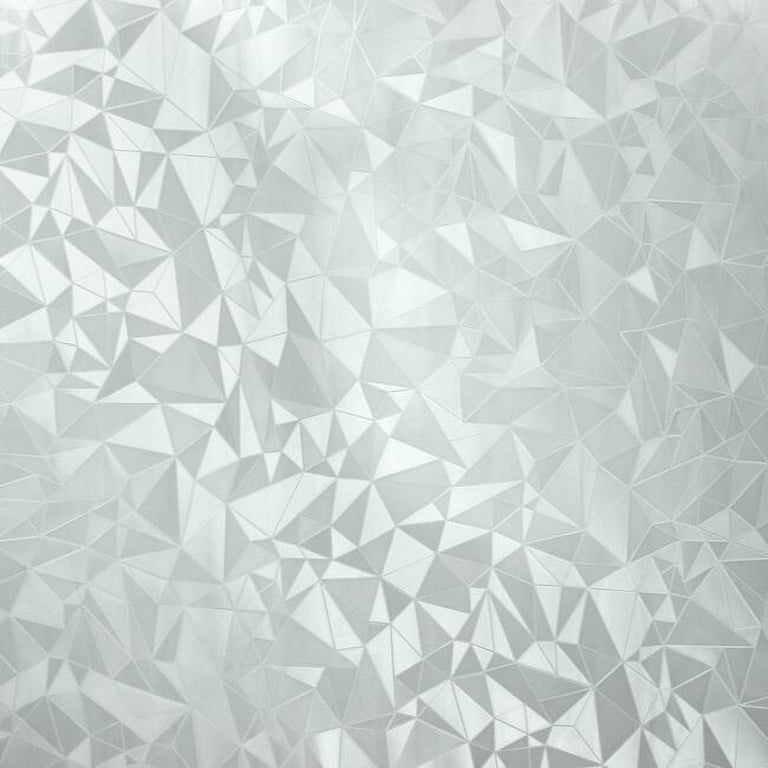 Etched Glass Peel and Stick Window Film photo 2