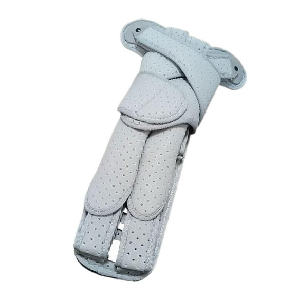 Cinturón de soporte para la espalda para mujer, soporte para hombros, corrector de espalda para oficina, talla M M