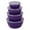 Purple, variant on Kitchen Storage Containers Mixing Bowls with Lids Set – Multi Use Stackable Airtight Storage Containers – Salad Bowls with Lids – Microwave & Dishwasher Meal Prep Container Set of 4