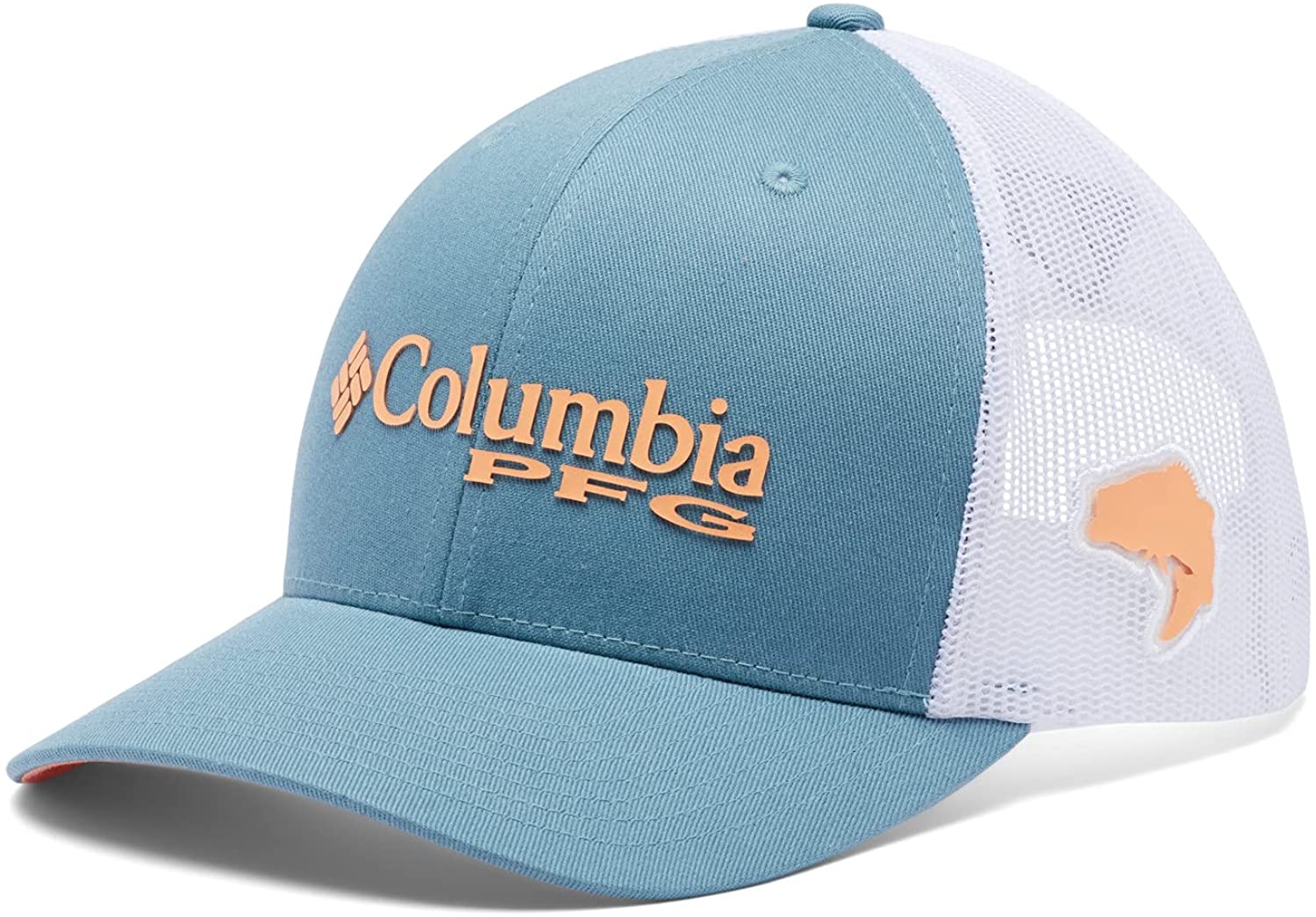 Columbia PFG Mesh Snap Back Hooks Ball 