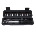 thumbnail image 1 of Preset Torque Wrench Set Back Push Torque Wrench Set Universal Auto Repair Tools,Black, 1 of 9