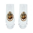 thumbnail image 1 of Juego de copas de champán Harry Potter Hogwarts 270 ml (juego de 2), 1 of 7