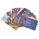 thumbnail image 2 of Juego de mesa en inglés para principiantes, herramienta de adivinación de cartas de Tarot del país de las maravillas, 78 Uds., 2 of 12