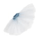 thumbnail image 1 of Vestido de muñeca de 12 pulgadas Baoblaze de encaje Mini de ballet azul, 1 of 8