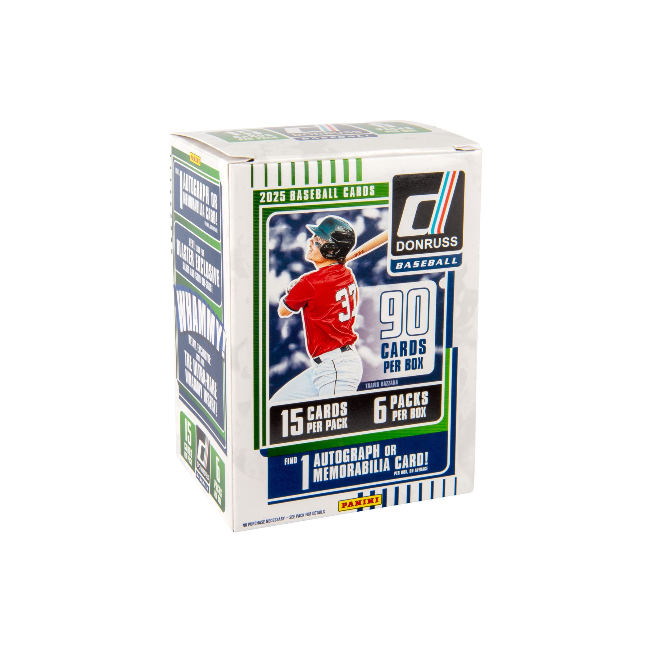 2025 Panini Donruss Baseball trading Cards Blaster Box