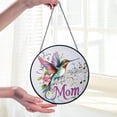 thumbnail image 2 of Regalo conmemorativo de Suncatcher con vidrieras y colibrí para mamá, 2 of 6