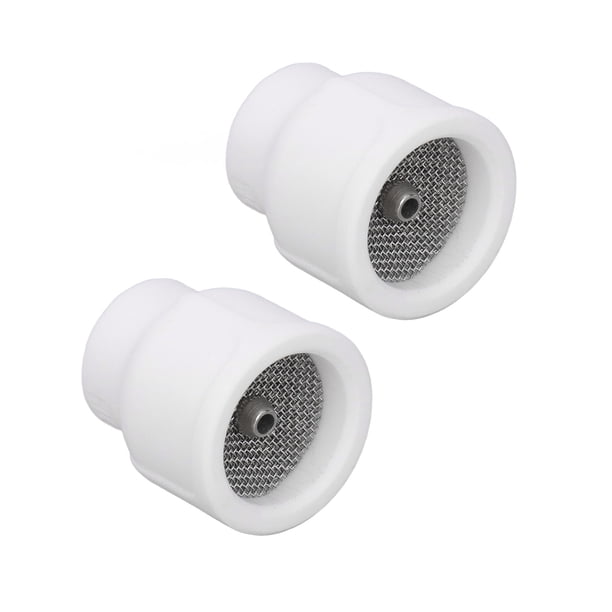 Kit De Accesorios De Boquilla De Cerámica, 175 A CC, Máxima Vida útil Larga, 2 Piezas, Diseño único De Difusor, Tazas De Soldadura Tig, Color Para DB SR WP 9 20 25