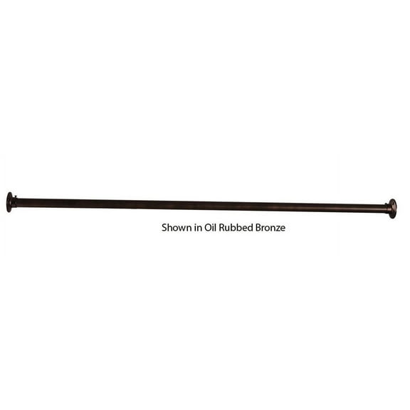 Barclay48" Straight Shower Rod,