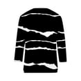 thumbnail image 5 of Enjoytime Blouse Tops for Women Trendy 3/4 Sleeves Loose Tunic Tops Lightweight Pullover V Neck Button Plus Size Women's Shirt Tops, 5 of 5