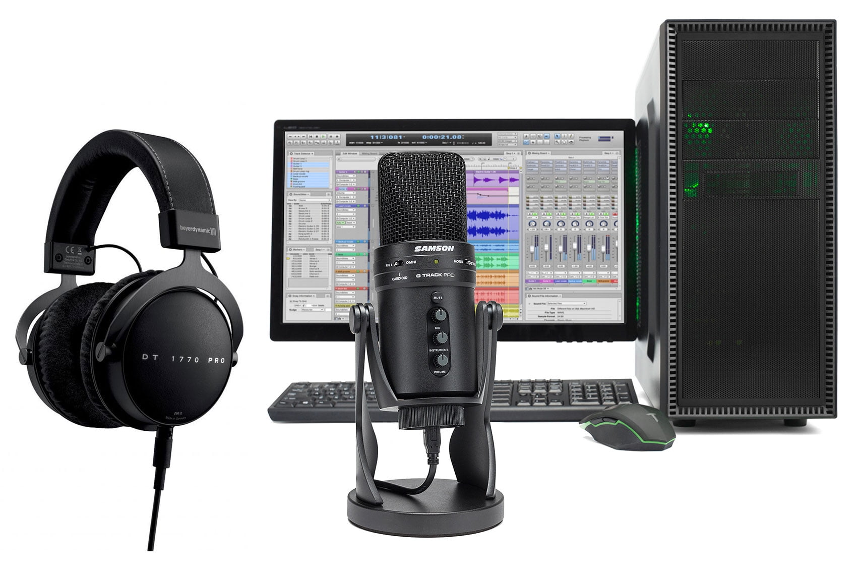Beyerdynamic DT 1770 Pro 250 Ohm Studio Recording Headphones+