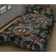 thumbnail image 2 of Juego de cama acolchado con estampado de mapache Blueburry, 2 of 5
