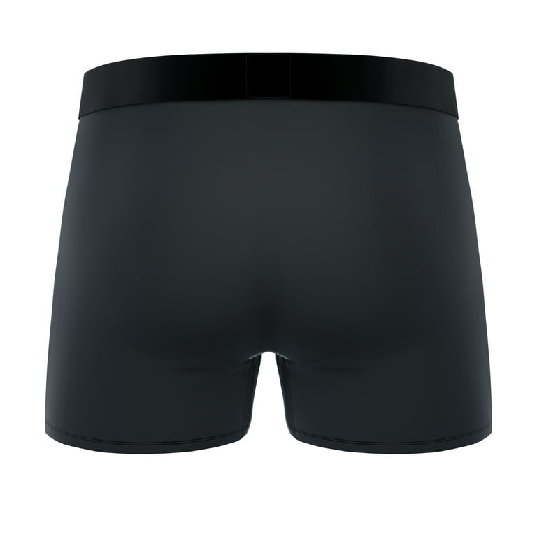 CRAZYBOXER Men's Underwear Breathable Lightweight Boxer Brief Soft